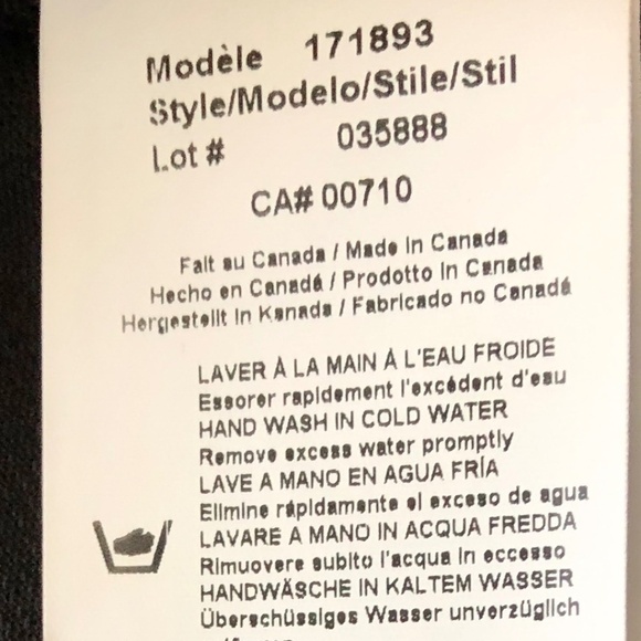 JOSEPH RIBKOFF, Black, Pink, Print, Full Zip, Jacket, Size 12, Nice Condition - Picture 11 of 12